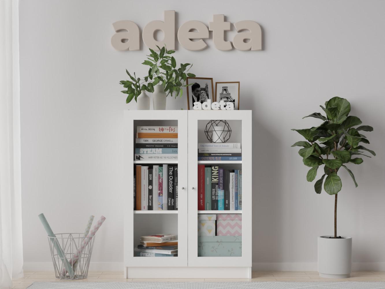 Книжный шкаф Билли 419 white ИКЕА (IKEA) изображение товара