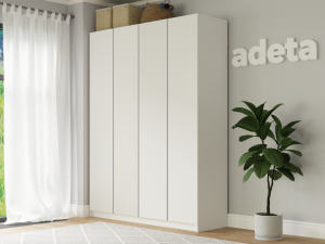 Распашной шкаф Пакс Форсанд 15 white ИКЕА (IKEA) в Москве