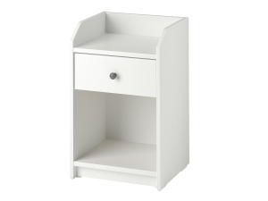 Прикроватная тумба Хауга 112 white ИКЕА (IKEA) Прикроватная тумба Хауга 112 white ИКЕА (IKEA) в Москве