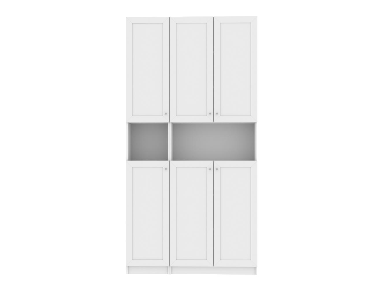 Книжный шкаф Билли 387 white ИКЕА (IKEA) изображение товара