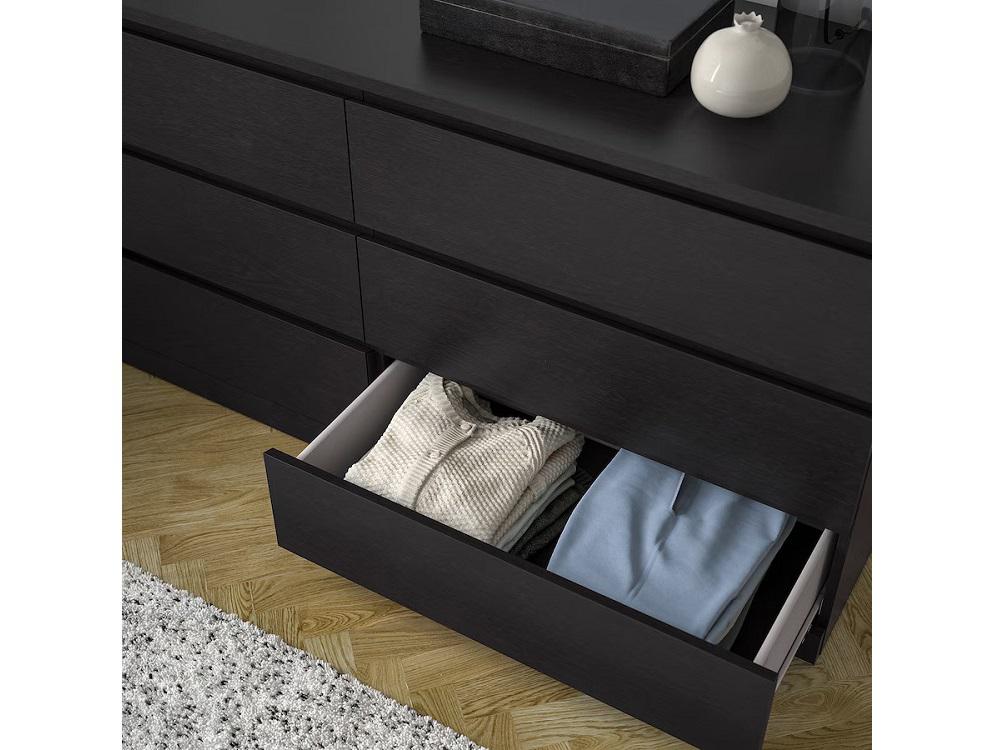 Комод Мальм 23 brown ИКЕА (IKEA) изображение товара