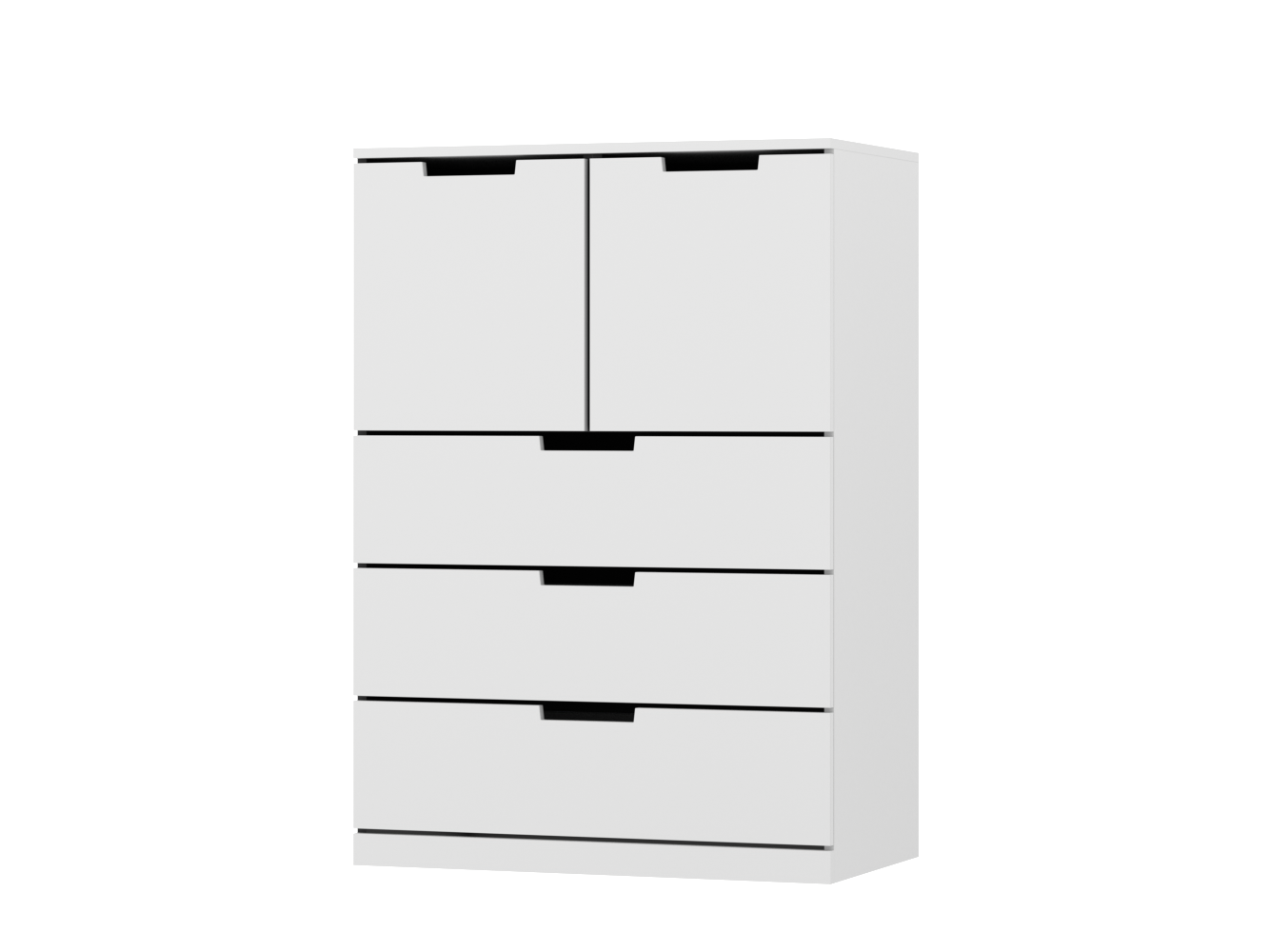 Комод Нордли 40 white ИКЕА (IKEA) изображение товара