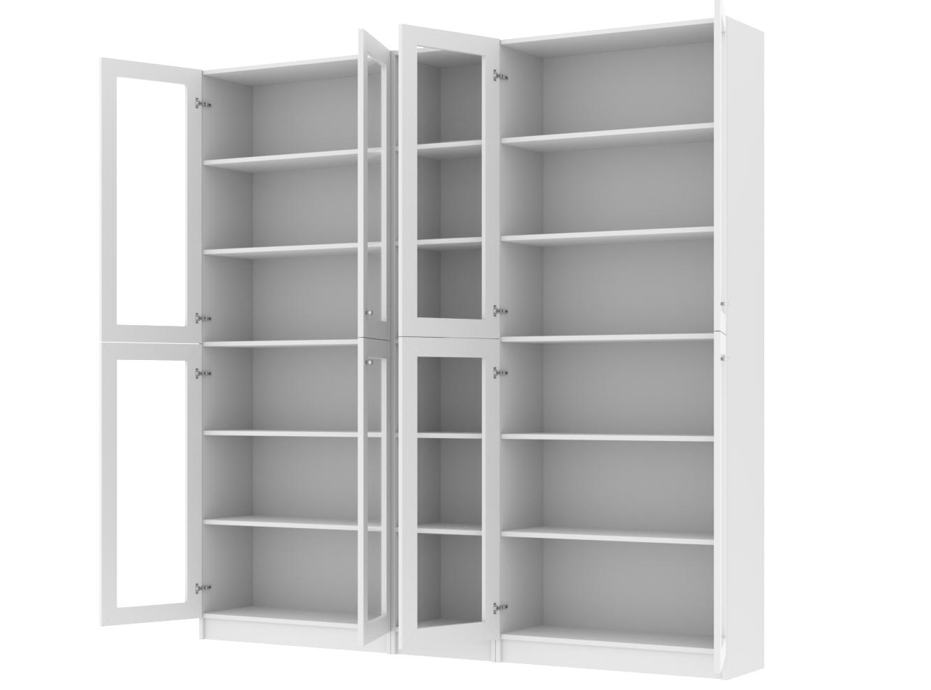 Книжный шкаф Билли 346 white ИКЕА (IKEA) изображение товара