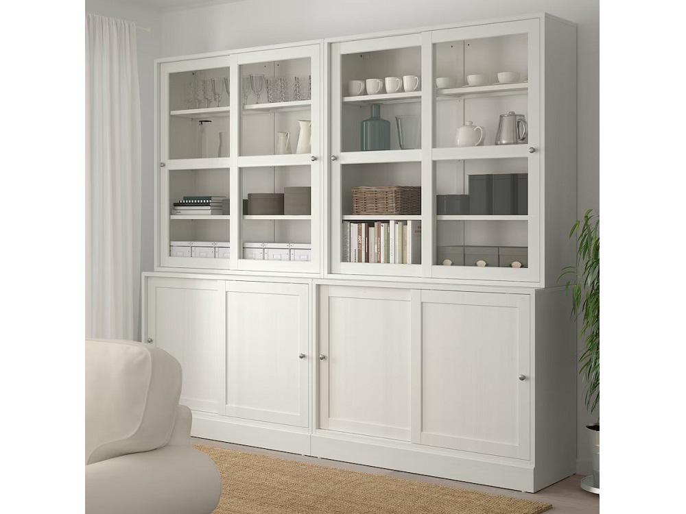 Книжный шкаф Хавста 15 white ИКЕА (IKEA) изображение товара