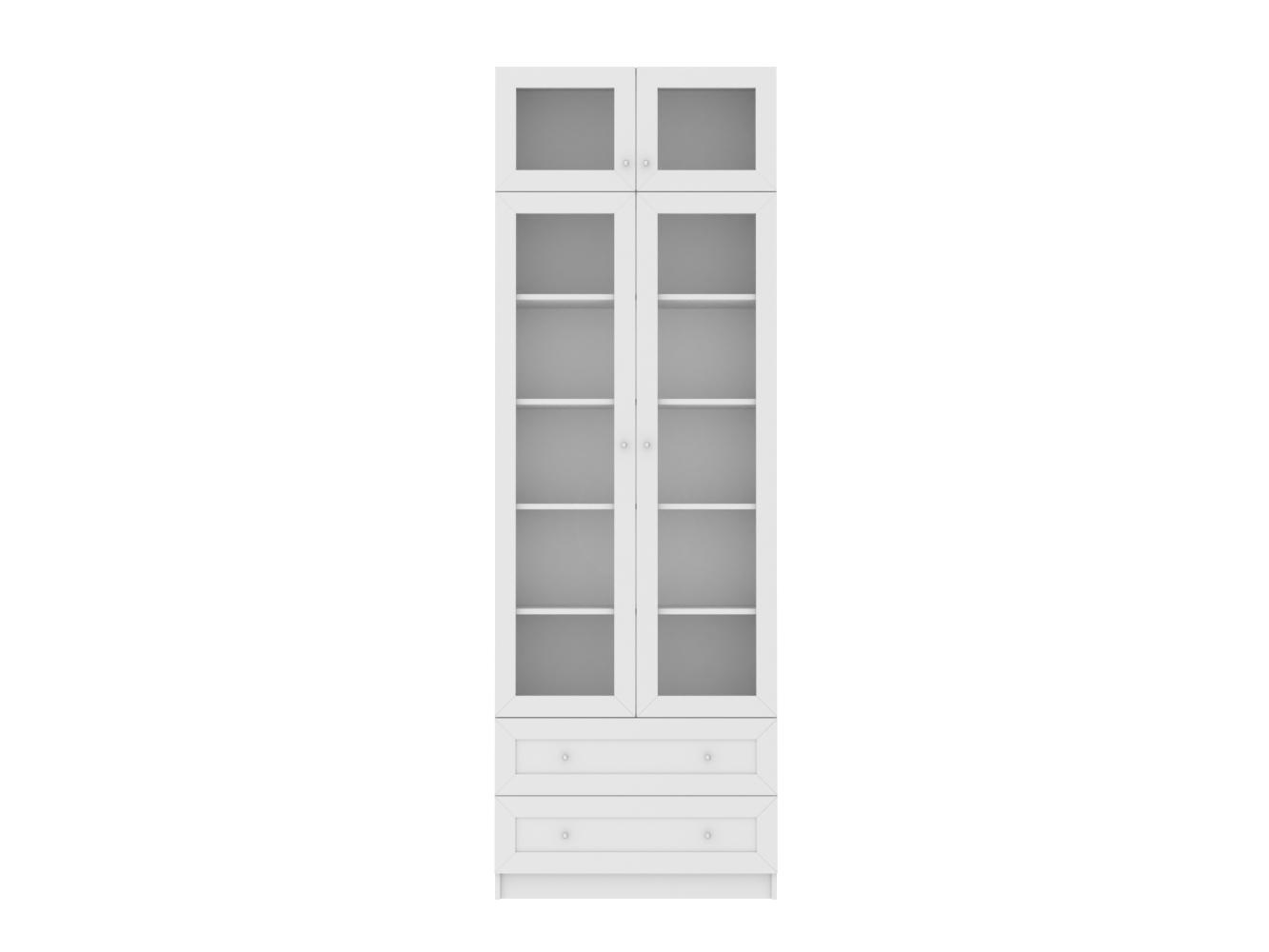 Книжный шкаф Билли 321 white ИКЕА (IKEA) изображение товара