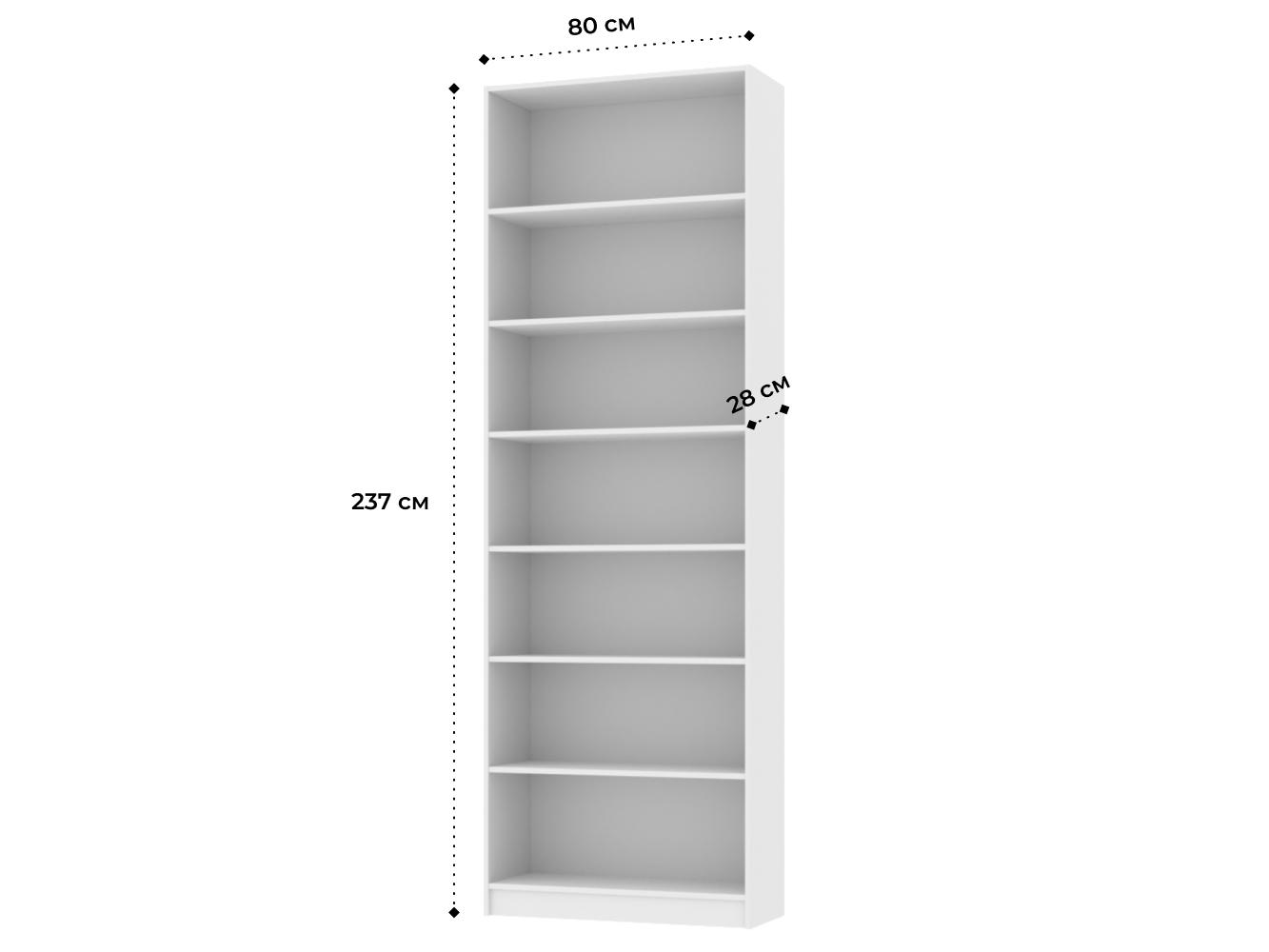 Стеллаж Билли 118 white ИКЕА (IKEA) изображение товара