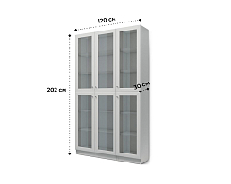 Изображение товара Книжный шкаф Билли 339 brown ИКЕА (IKEA) на сайте adeta.ru