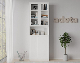 Изображение товара Книжный шкаф Билли 333 white ИКЕА (IKEA) на сайте adeta.ru