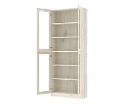 Изображение товара Книжный шкаф Билли 335 oak white craft ИКЕА (IKEA) на сайте adeta.ru