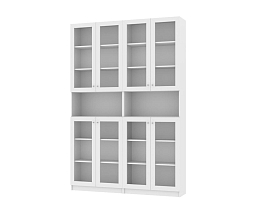 Изображение товара Книжный шкаф Билли 393 white ИКЕА (IKEA) на сайте adeta.ru