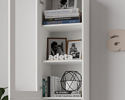 Изображение товара Книжный шкаф Билли 330 white ИКЕА (IKEA) на сайте adeta.ru